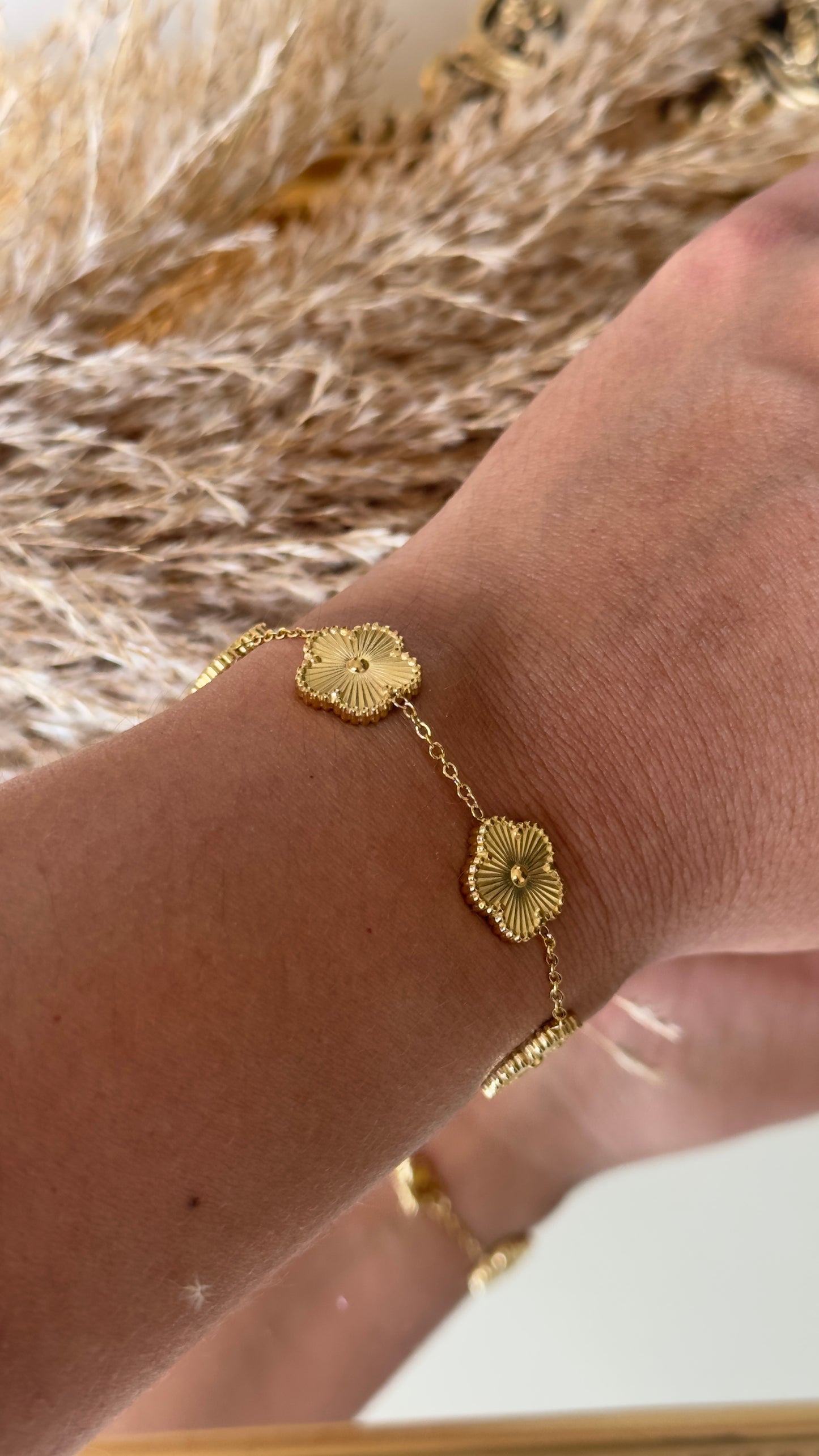 Clover Bracelet